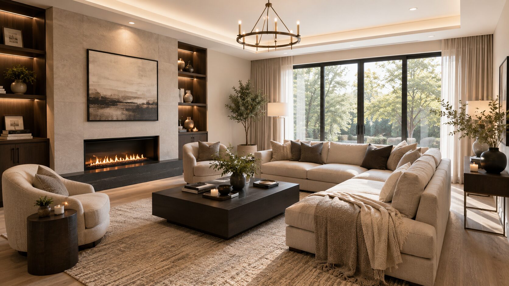 Modern Living Room Ideas: 10 Stylish Ways to Transform Your Home