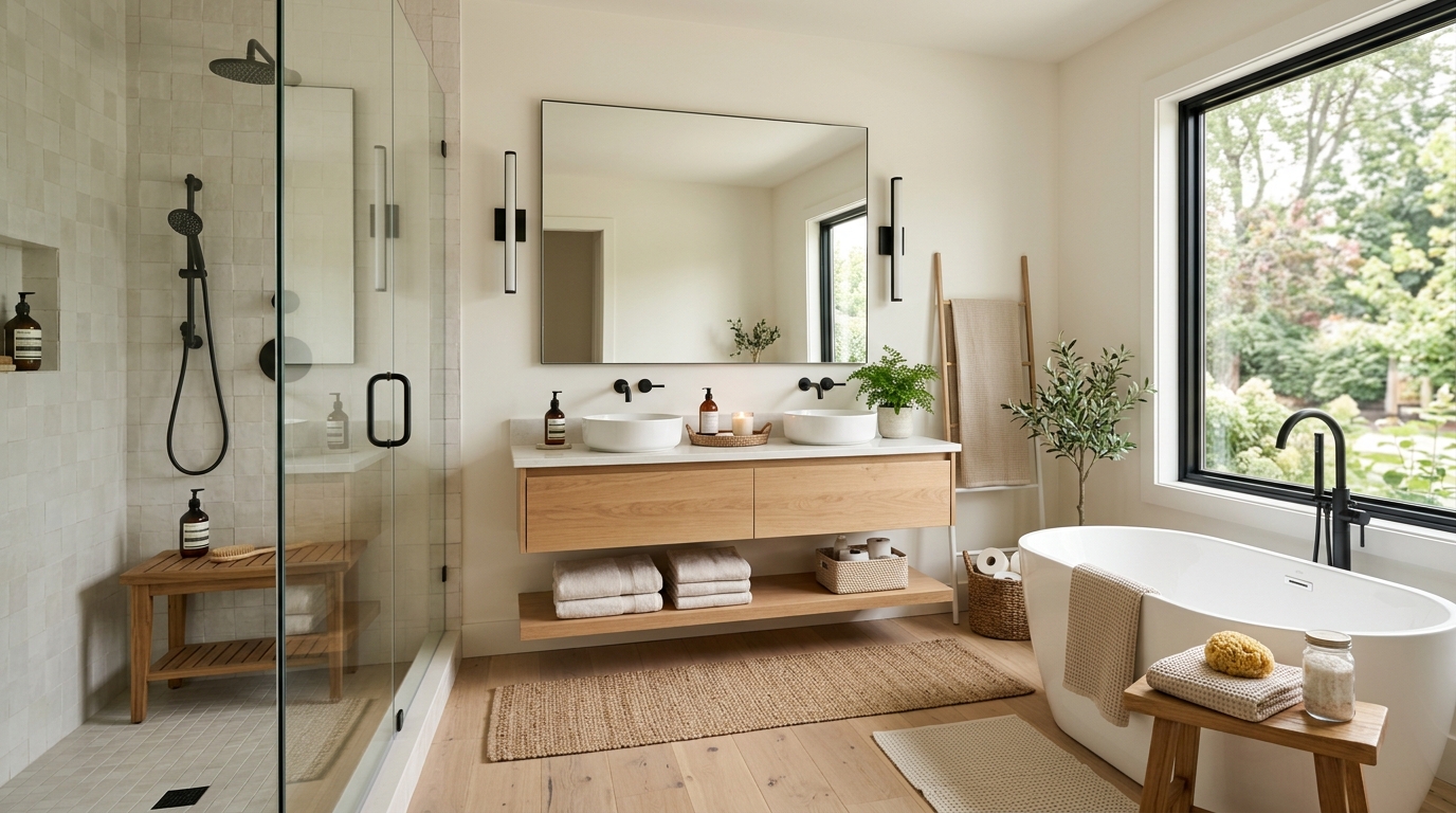 Modern Bathroom Ideas for a Spa-Like Feel