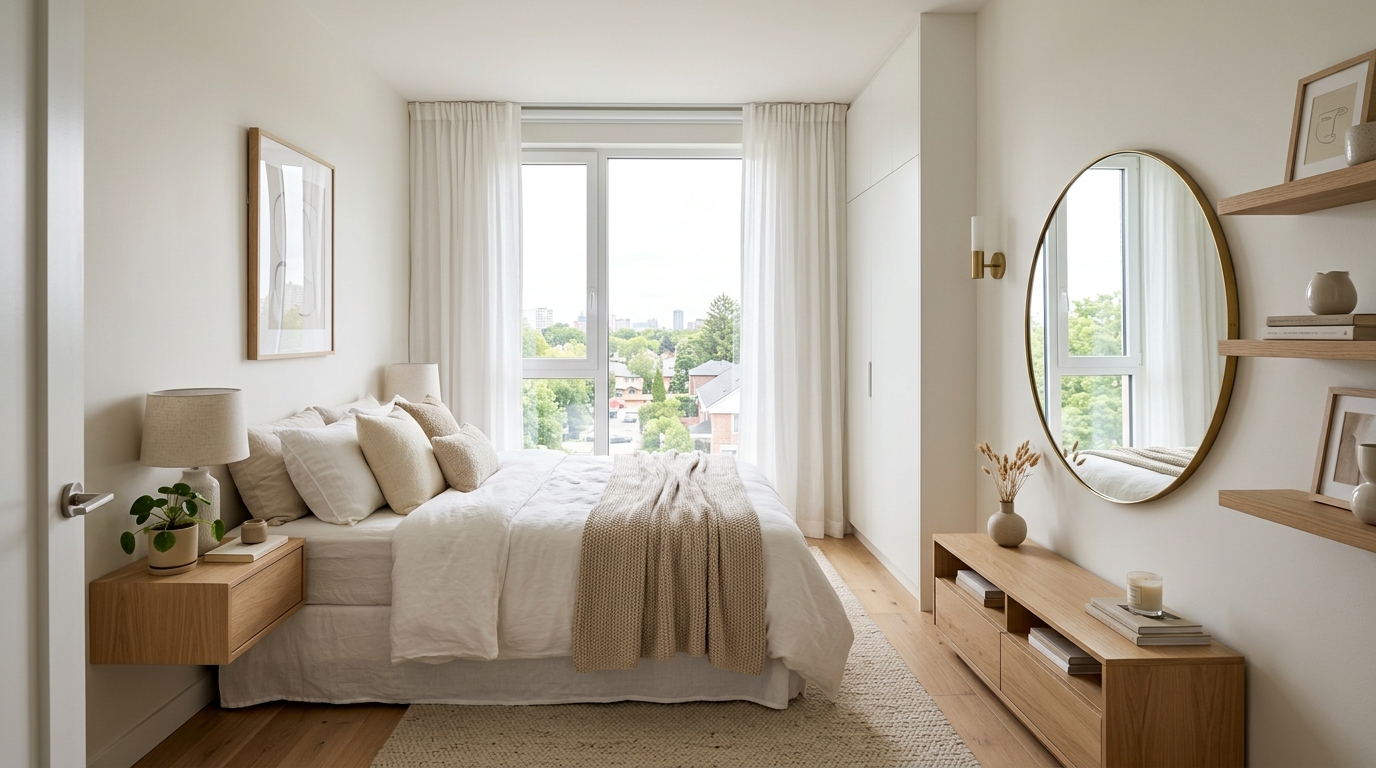 Small Bedroom Design Ideas That Make Any Room Look Bigger