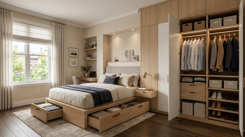 Small bedroom design ideas