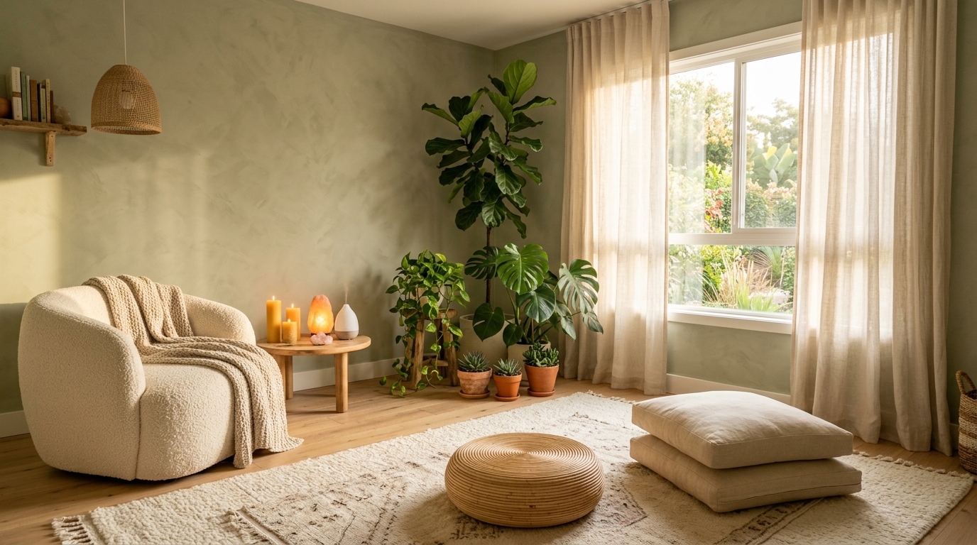 How to Create a Wellness Room in Your Home: The Hottest Decor Trend of 2026