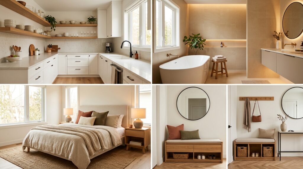 Home Decor Trends 2026 - warm American living room interior