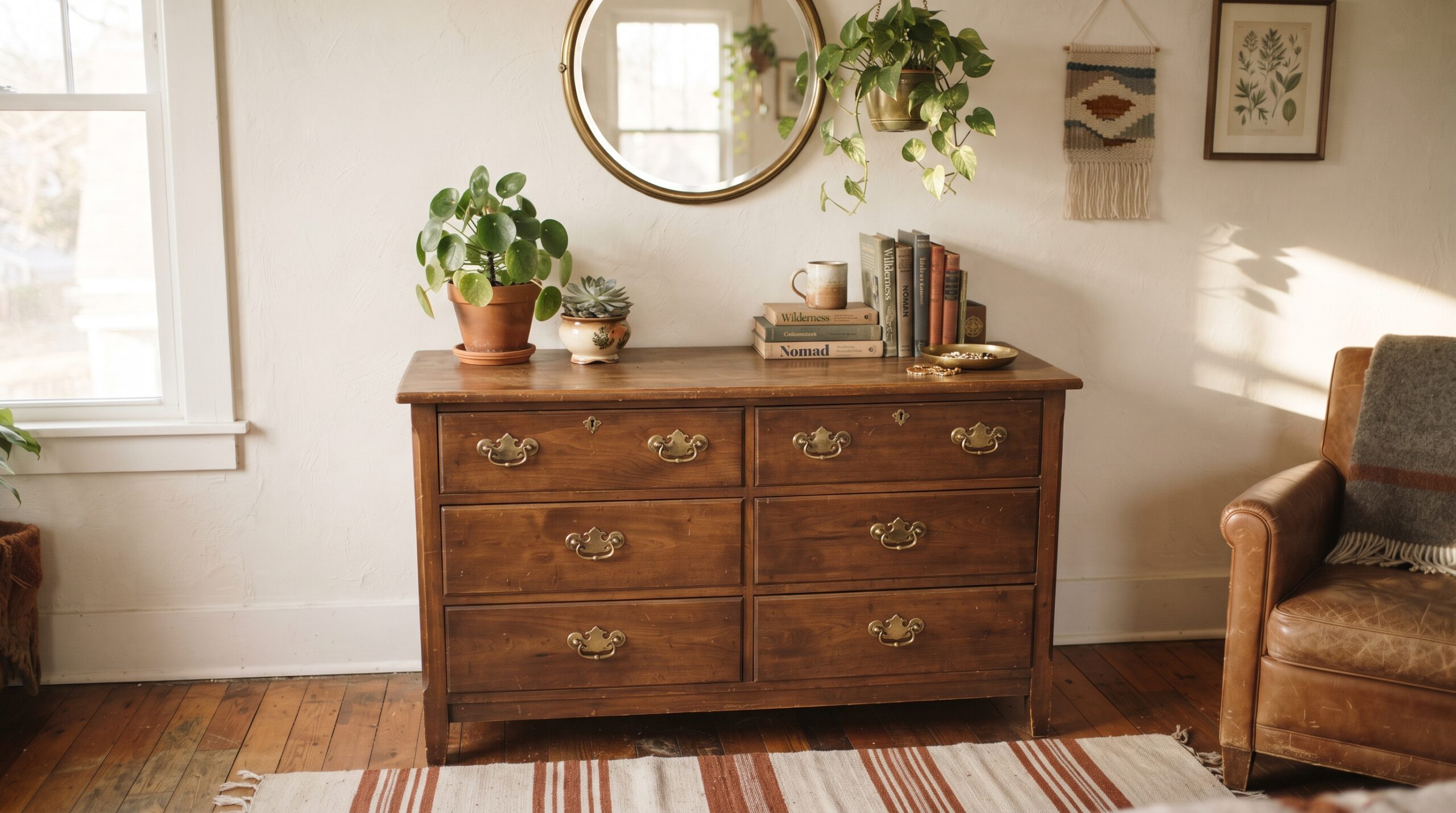 budget home decor living room makeover