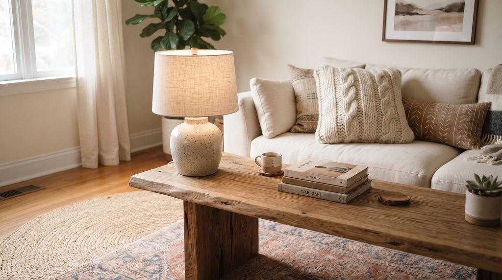 layering textures budget home decor